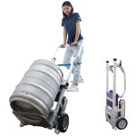 Matis�re - diable �lectrique escalier pliable - pelle 510x220mm - charge 105kg - dce105 / cc