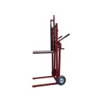Matis�re - diable �l�vateur tout terrain avec plateau - lev�e 1750mm - charge 150kg - 300187 - prg