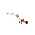 Diable porte - f�t � prise automatique - f�ts m�talliques ou plastiques � rebord - cap. 450kg - de450c ...