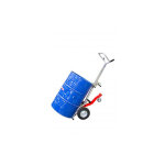 Matis�re - diable porte f�t r�glable double griffe - f�t 60 � 200 litres plastiques ou m�talliques - ...