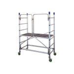 Matis�re - echafaudage base pliante haut. travail max 3. 00m - al205 / p