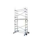 Echafaudage domestique pliable facpn - hauteur de travail maximale de 3. 78m