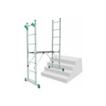 Echelle direct - echafaudage pour escalier : 3. 00m haut. travail max - 8507