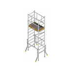 Matisre - echafaudage pour escalier: hauteur de plateforme 2. 35m - me200 - e