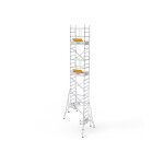 Matisre - echafaudage pour escalier : hauteur de travail max 7. 00m - es510esca