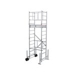 Matisre - echafaudage de jardin - hauteur de plateforme de 3. 37m - me300 - th