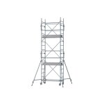 Matis�re - echafaudage roulant acier - hauteur de travail maximale de 5. 40m - 8120032