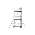 Matis�re - echafaudage roulant acier - hauteur de travail maximale de 6. 60m - 8120042