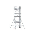 Matis�re - echafaudage roulant acier - hauteur de travail maximale de 8. 20m - 8325062