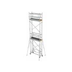 Matisère - echafaudage roulant alu - hauteur de travail max 4. 30m - ecs216t Matisère - echafaudage roulant alu - hauteur de travail max 4. 30m - ecs216t