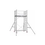 Matisère - echafaudage roulant alu - hauteur de travail max 7. 90m - 7220060 Matisère - echafaudage roulant alu - hauteur de travail max 7. 90m - 7220060
