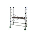 Matisère - echafaudage roulant alu - hauteur de travail maximale de 3. 00m. - al205 Matisère - echafaudage roulant alu - hauteur de travail maximale de 3. 00m. - al205