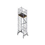 Matisère - echafaudage roulant alu - hauteur de travail maximale de 5. 37m. - me300 - pe Matisère - echafaudage roulant alu - hauteur de travail maximale de 5. 37m. - me300 - pe