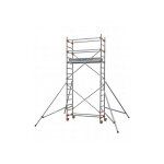 Matis�re - echafaudage roulant - hauteur de travail maximale 3. 80m (hors norme en1004) - 613312