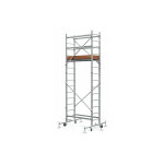 Matisère - echafaudage roulant - hauteur de travail maximale de 5. 00m - 8200 Matisère - echafaudage roulant - hauteur de travail maximale de 5. 00m - 8200