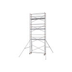 Matis�re - echafaudage roulant - hauteur de travail maximale 7. 90m - 613916