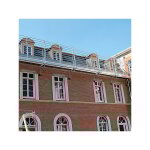 Matis�re - echafaudage suspendu �lingue r�glable - longueur 12m - slfpcpgd / 12m / 330