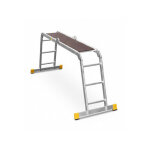 Matis�re - echelle articul�e avec plateau : longueur d'�chelle 3. 29m - 4410 / p