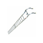 Echelle de couvreur aluminium de longueur 2. 30m (avec crochet) - espacement des barreaux 25cm - echtoit ... Echelle de couvreur aluminium de longueur 2. 30m (avec crochet) - espacement des barreaux 25cm - echtoit ...