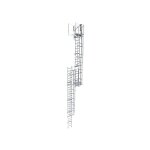 Matis�re - echelle � crinoline - hauteur � franchir de 8. 20 a 8. 50m - cs85 - cpsh060