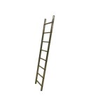 Matisre - echelle inox 6 barreaux - longueur 1. 80m - largeur 0, 45m - 12g / i