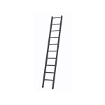 Matis�re - echelle de meunier noir ral 9005 - hauteur � atteindre 2, 85m - ec - mezz - 285 - n