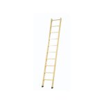 Matis�re - echelle de meunier rabattable naturel 10 marches - hauteur de sol � sol 2, 37m - ec - mezz ...