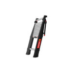 Matis�re - echelle t�lescopique 3. 00m avec �carteur - marches de 80mm de large - hauteur de travail ...