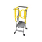 Matis�re - escabeau 2 marches - hauteur max. de travail 2. 50m - pam2 - ps