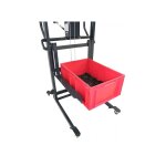 Matisère - gerbeur manuel avec porte - bac europe - levée max 1750 mm - 300195 / 300202 Matisère - gerbeur manuel avec porte - bac europe - levée max 1750 mm - 300195 / 300202