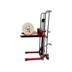 Matis�re - gerbeur porte bobine avec plateau - manutention de c�t� - lev�e max 850mm - charge max 400kg ...