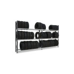 Rayonnage direct - grand rack à pneus 3 niveaux - element suivant : 2000x2000x400mm - utilisable uniquement ... Rayonnage direct - grand rack à pneus 3 niveaux - element suivant : 2000x2000x400mm - utilisable uniquement ...