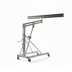 Matis�re ? grue d'atelier l�ve poutre manuel ? charge max 600kg ? hauteur de lev�e 2700mm ? �l�vateur ...