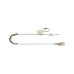 Matisre - longe de maintien en corde tresse avec tendeur - 4 m - fa4090340