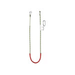Matisre - longe de maintien rglable avec me acier - 4 m - b0023002