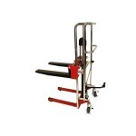 Matis�re - mini gerbeur hydraulique - charge 400kg - lev�e 90 � 1500mm - 300285