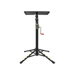 Matisre - monte charge 125kg avec plateau non pliant ajour 800x400mm - ipn, poteaux, store banne, etc. ...