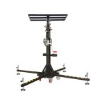 Matis�re - monte charge 150kg avec plateau non pliant ajour� 450x450mm - ipn, poteaux, store banne, etc. ...