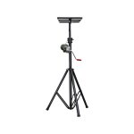 Monte charge 85kg avec plateau non pliant ajour� 800x400mm - ipn, poteaux, store banne, etc. - lp85 - ...