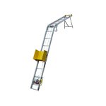 Matis�re - monte - mat�riaux avec caisse � mat�riaux - hauteur 15. 00m - charge max 150kg - 901127 / ...