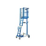 Matis�re - nacelle �l�vatrice - hauteur max. de travail 3. 97m - ixolift - 400ws