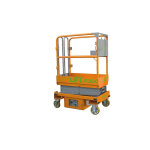 Matis�re - nacelle �l�vatrice semi - �lectrique ciseaux - hauteur de travail max. 4, 95m - p300