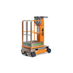Matis�re - nacelle �l�vatrice semi - electrique - hauteur de travail max. 4, 00m - manuflit - 200