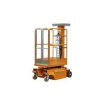 Matis�re - nacelle �l�vatrice semi - electrique - hauteur de travail max. 4, 95m - eliflit - 350