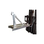 Pince automatique � f�ts - structure galvanis� - 1 f�t - cap. 360kg - dgg1