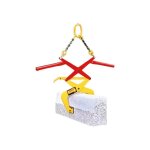 Matis�re - pince bordure et �lingue - long. 120 � 300mm - charge max 200kg - bx02 - 120 - 130 / e