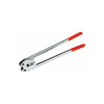 Matis�re - pinces � sertir les chapes ouvertes pour feuillards pp et pet de 16 mm - c3015