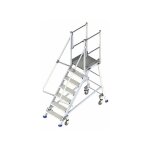 Matisre - plateforme 7 marches - hauteur max. de travail 3. 40m - esgd307 - r
