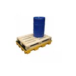 Matis�re - plateforme de r�tention 120 litres sp�ciale palette - charge max 1100 kg - pfrp120 / 150006f ...