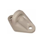 Point d'ancrage double aluminium - gris ral 7038 - 1 pièce - pa2 - 001 Point d'ancrage double aluminium - gris ral 7038 - 1 pièce - pa2 - 001